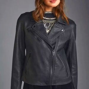 Beautiful Blank NYC Vegan Leather Jacket M